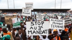 Un mort et plusieurs blessés dans des manifestations de l'opposition ivoirienne