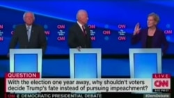 AQSh prezidentligi uchun demokratlar bahsi