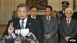Presiden Susilo Bambang Yudhoyono