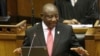Corruption: le président Ramaphosa regrette la faiblesse de l'ANC