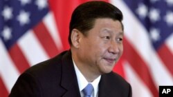 រូបឯកសារ៖ លោក Xi Jinping ជា​ប្រធានាធិបតី​ចិន​។ 
