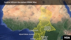 CEMAC bloc.