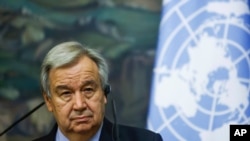 안토니우 구테흐스 유엔 사무총장