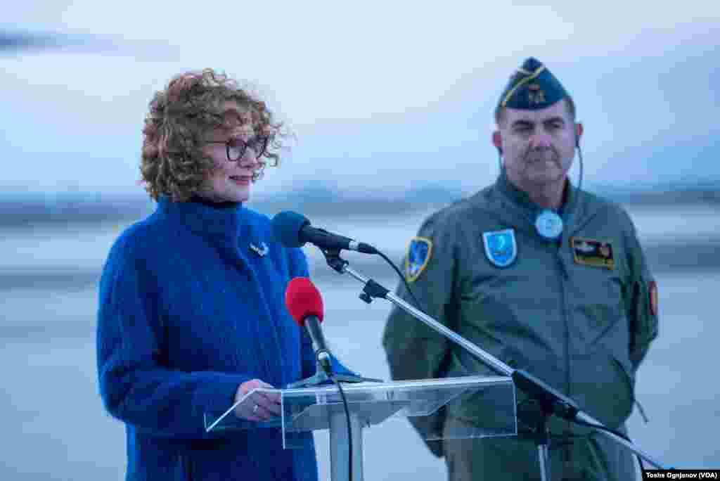 NATO Air Police - North Macedonia