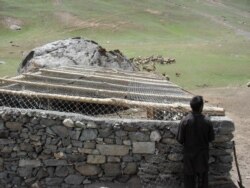 Predator-proof corrals built for villagers to protect livestock from snow leopard attacks (Courtesy: BWCDO)
