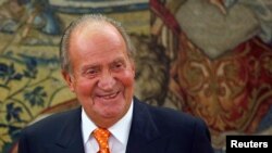 Spain's King Juan Carlos
