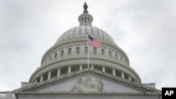 미국 워싱턴의 연방의사당.