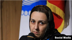 زهرا رحیمی خامنه، مدیرعامل جمعیت امداد دانشجویی امام علی 