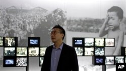 다큐영화 '길일성의 아이들을' 만든 김덕영 감독.