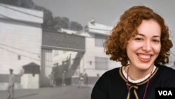 Undated photo of Iranian Baha'i teacher Negin Ghadamian, who has been serving a five-year sentence at Tehran's Evin prison since December 2017 for security offenses related to the practice of her faith. (VOA Persian)