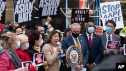 Congress Asian Hate Crimes