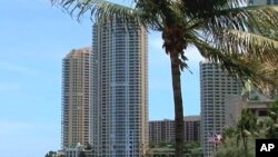 A condo building in Florida