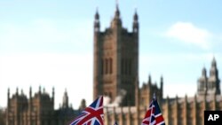 Le parlement britannique