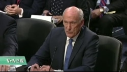 VOA连线: 美国情报首长否认调查受白宫施压