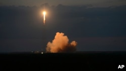 Russia Satellite Launch