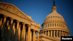 미국 워싱턴의 연방 의사당.