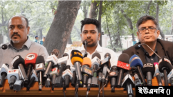 তথ্য উপদেষ্টা নাহিদ ইসলাম