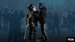 پوستر مربوط به روز جهانی حقوق بشر در ایران 