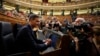 Budget Defeat Puts Spain's Center-Left Government on Ropes