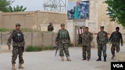 Pangkalan militer di Balkh, Afghanistan. (Foto: dok).