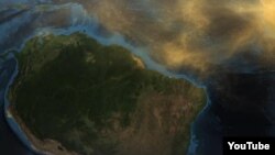 Saharan Dust to Amazon rainforest