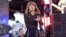 Taylor Swift performs on ABC's "Good Morning America" in Times Square, Oct. 30, 2014, in New York.