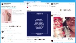 #MeToo Campaign Prompts Thousands to Share Sexual Harassment Stories