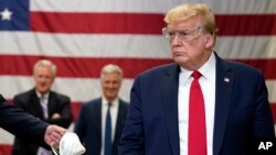 Virus Outbreak Trump