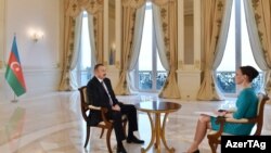 Prezident İlham Əliyevin “Rossiya-24” informasiya telekanalına müsahibə verib
