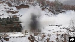 미-한 키리졸브 훈련 현장 (자료사진) 