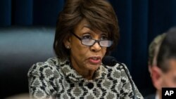 맥신 워터스 미국 민주당 하원의원