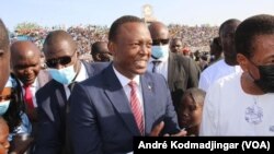 រូបឯកសារ៖ លោក​ Succès Masra មេដឹកនាំគណបក្សប្រឆាំងនៅក្នុងប្រទេសឆាត កាលពីឆ្នាំ ២០២២។