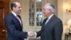 საგარეო საქმეთა მინისტრი ჯანელიძე აშშ-ის სახელმწიფო მდივანს შეხვდა