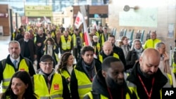 ኣብ መዓርፎ ነፈርቲ ጀርመን ዝተኻየደ ኣድማ