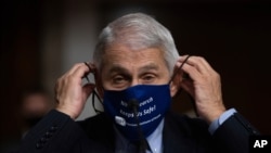 Dr. Anthony Fauci, Director of the National Institute of Allergy and Infectious Diseases at the National Institutes of Health