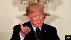 Predsednik Donald Tramp