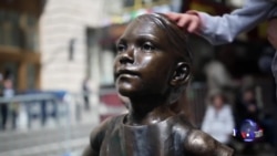 “华尔街铜牛”要“无畏女孩”走开