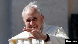 教宗方济各（资料照片）