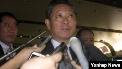 송일호 북-일 국교정상화교섭 담당대사 (자료사진)