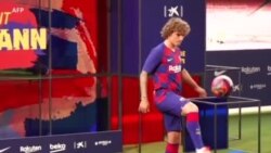 Barcelone: Griezmann évoque son départ de l'Atletico