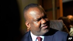 Corneille Nangaa, président ya Commission éectorale nationale indépendante (CENI), na Kinshasa, le 2 janvier 2019. 