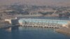 FILE - A general view shows the Tishrin Dam, south of Kobani, Syria, Dec. 27, 2015.
