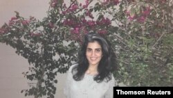 لجین الهذلول فعال سعودی پس از آزادی در خانه‌اش