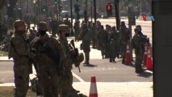 Sapa Dunia VOA: Keamanan Ketat di Ibukota AS Jelang Pelantikan Joe Biden