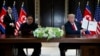 Trump-Kim Tanda Tangani “Dokumen Komprehensif” 