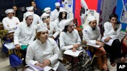 صنف آموزش آشپزی در شهر لاهور پاکستان