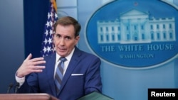 존 커비 백악관 국가안보회의(NSC) 전략소통조정관