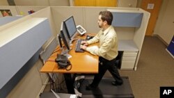 Exercising While Working