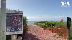 პანდემიის გამო მაიამის სანაპიროები ხელახლა ჩაკეტეს