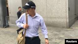 Kun Shan Chun, karyawan FBI yang ternyata bertindak sebagai agen China (foto: dok).